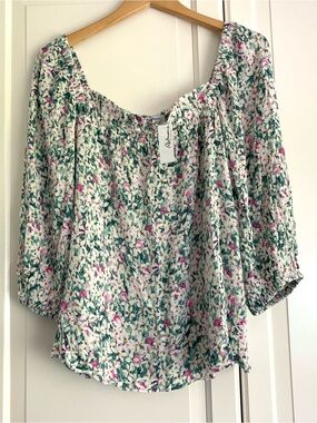 Reitmans Floral Blouse